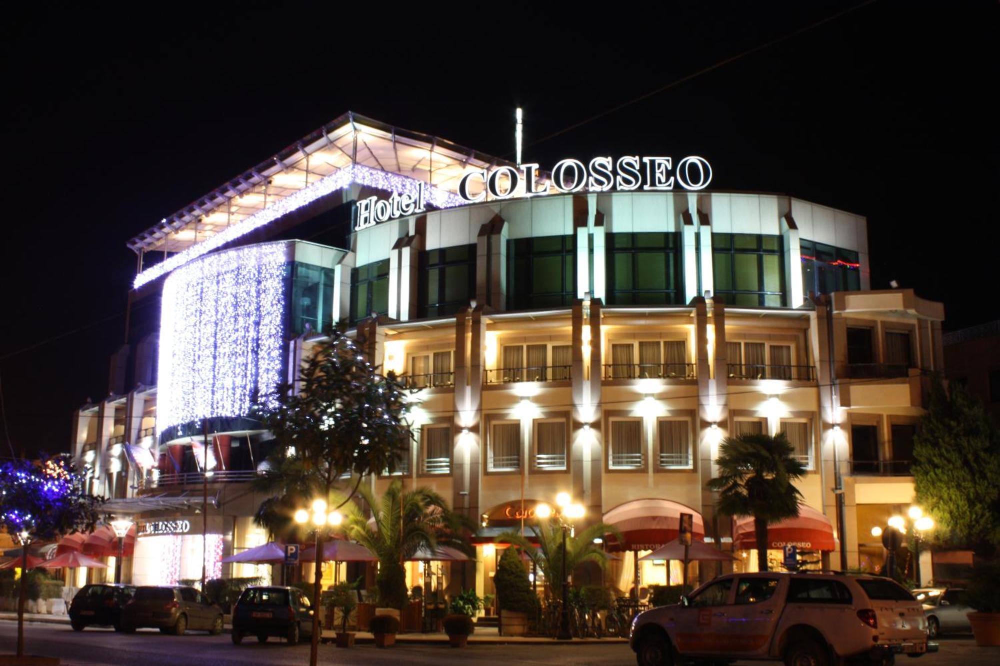 Hotel Colosseo & Spa Shkoder Exterior photo